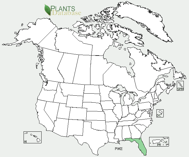 north american map 