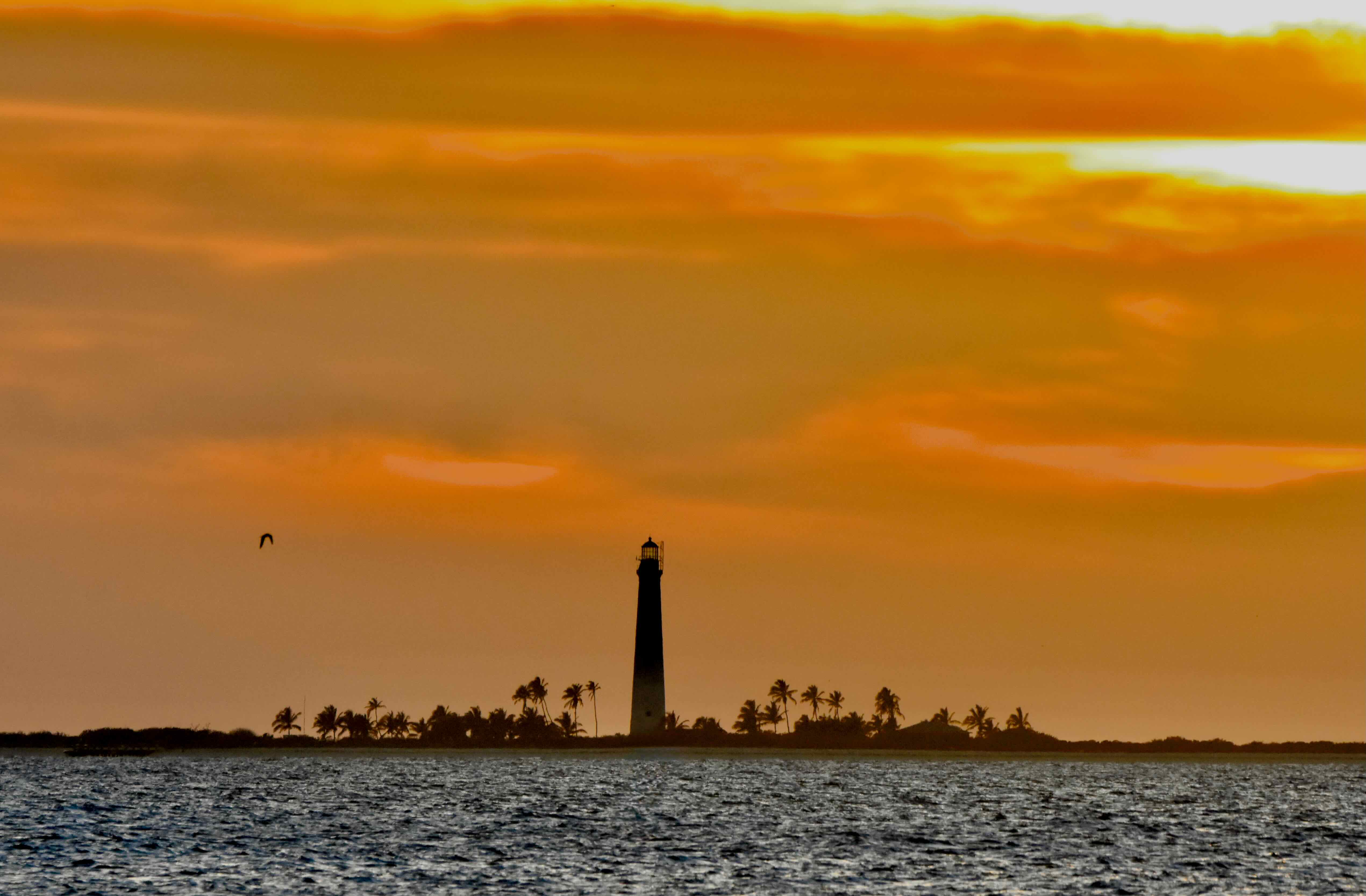 loggerhead key sunset